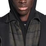 Куртка Balenciaga, черный / белый - фото 6