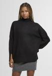 Джемпер Urban Classics SOFT TOUCH TURTLENECK, Black - фото 4