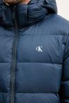 Пуховик Calvin Klein Jeans, темно-синий - фото 5