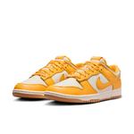 Кроссовки dunk low 'university gold soft yellow' Nike, белый - фото 3