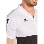 Рубашка-поло Erima, черный/белый - фото 4