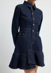 Платье adL Denim dress, Navy Blue/Dark Blue - фото 4