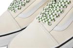Кроссовки Unisex Vans Old Skool, Marshmallow/Green - фото 6