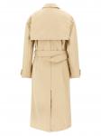 Классическое тренчкот ENTIRE STUDIOS, бежевый - фото 2