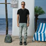 Футболка унисекс STK SMALL TOWN KID, серый - фото 6