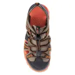 Сандалии HI-TEC Sanev, оранжевый - фото 7