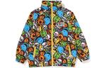 Детская куртка A Bathing Ape, мультиколор - фото