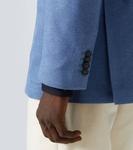 Пиджак из джерси из шёлка и хлопка Brioni, Bluette - фото 6