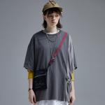 Футболка унисекс серая A Square Root, серый - фото 3