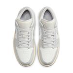 Кроссовки 1 low 'coconut milk neutral grey' Air Jordan, мультиколор - фото 4