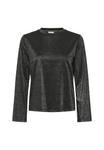 Блуза Saint Tropez HAGASZ LS BLOUSE, Black - фото 5
