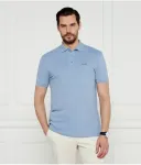 Поло Пэдди regular fit Boss Green, синий - фото