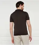 Футболка поло восемь Regular fit Oscar Jacobson, коричневый - фото 3