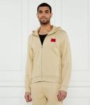 Свитер daple212 Regular fit Hugo, желтый - фото