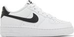 Кроссовки Air Force 1 GS 'White Black', белый - фото