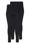 Леггинсы 2-PACK  Leggings Zizzi, черный - фото 2