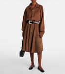 Замшевая рубашка Ami Paris, Noisette - фото 2