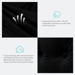 Подушка для спинки Vercart, черный - фото 2