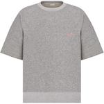 Футболка мужская серая Dior, серый - фото