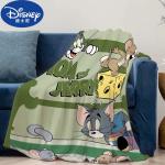 Disney Плед 130х150 см, Green Cat And Mouse - фото 3