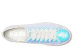 Кроссовки Keds Triple Up Canvas, Iridescent Sequins - фото 2