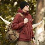 Стеганая куртка унисекс Jeep, хаки - фото 6