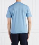 Футболка Emporio Armani хлопковая, голубой - фото 4