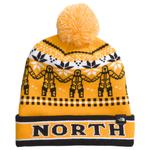 Нейлоновая шапка унисекс желтая THE NORTH FACE - фото 3