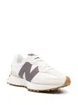 Кроссовки 327 New Balance, белый - фото 2