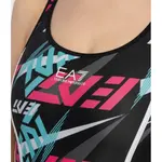 Купальный костюм Ea7, черный - фото 3