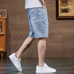 Джинсовые шорты мужские синие Jeep - фото 6