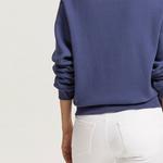 Свитшот женский Polo Ralph Lauren, синий - фото 7