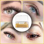 NESURA РЕСНИЦЫ ШЕЛКОВЫЕ РЕСНИЦЫ 10мм Lewer - фото 4