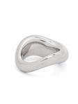 Кольцо Том Вуд Твист Tom Wood, серебряный - фото 3