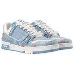 LOUIS VUITTON Тренеры Lvers Damier - фото 3