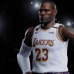 Набор фигурок Motion Masterpiece - коллекция NBA LeBron James Hoop Combo ENTERBAY - фото 4