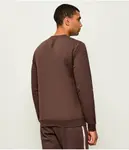 Толстовка Regular fit Ea7, коричневый - фото 3