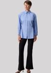 Блуза Touché Privé Button-down blouse, Blue - фото 2