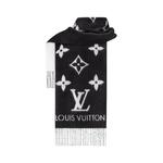 Шарф Рейкьявика Louis Vuitton, черный - фото 2