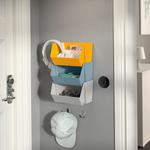 Органайзер для стола-стены FODERTRAG IKEA, 25x18x15 см - фото 3