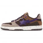 Кроссовки A BATHING APE SK8 Skateboarding Shoes Men Low-top, синий - фото 5