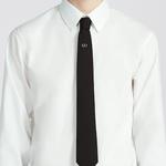 DIOR Мужской галстук черный, Black - фото 3