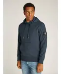 Толстовка со значком Regular fit Calvin Klein Jeans, синий - фото