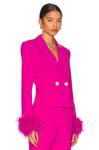 Блейзер NBD Elisha, фуксия - фото 2