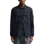Куртка old effect overshirt 'navy blue' Stone Island, синий - фото 3