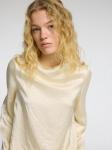 Блуза SELECTED, кремовый - фото 6