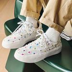 Кроссовки Grumpy ram Skateboarding Shoes Unisex Low-top, белый - фото 4