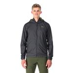 Куртка Rab Vital Windshell Hooded, серый - фото