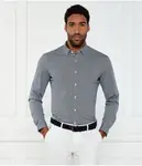 Рубашка Slim fit Michael Kors, синий - фото 3