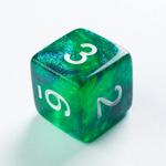 Аксессуары Gamegenic Galaxy Series Polyhedral Set: Aurora (7) - фото 3